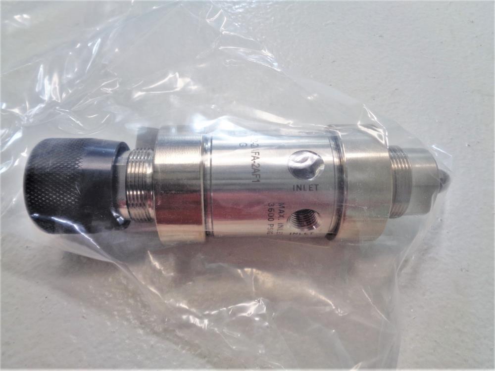 Neon Controls 0 - 100 PSI Regulator, Stainless 85-245B2-2AFA-2AF1